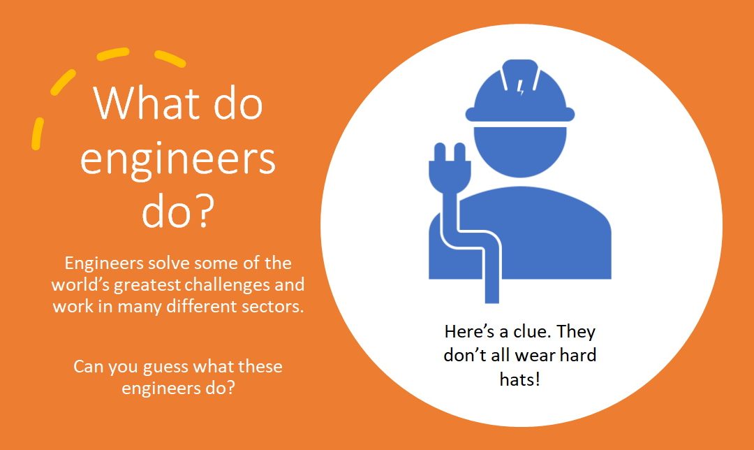 What Do Engineers Do?