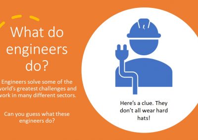 What Do Engineers Do?