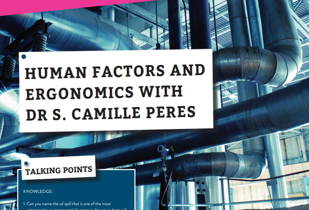 Human Factors and Ergonomics