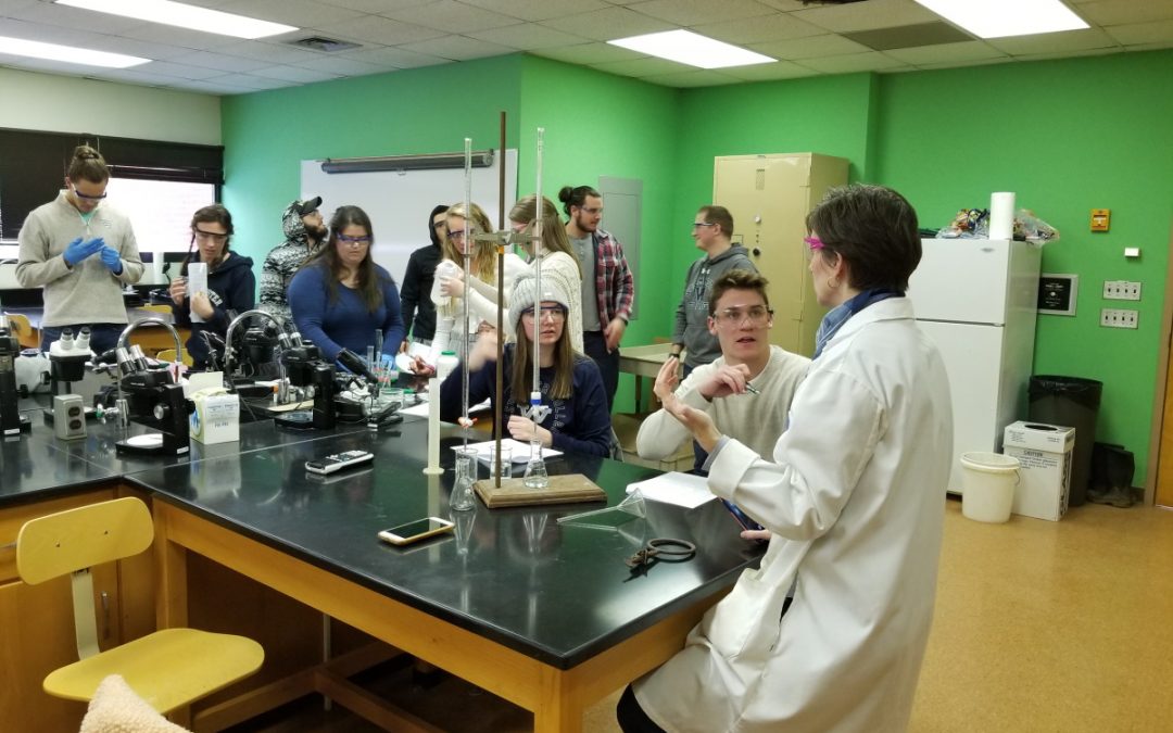 Connecting the dots between science and business