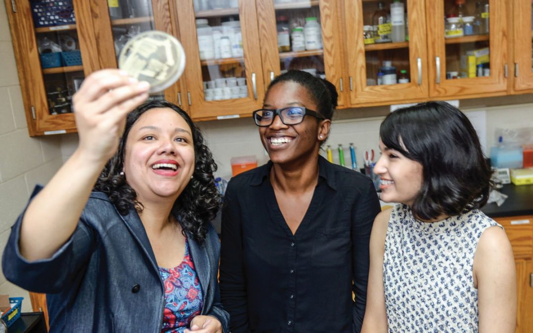 Understanding cells and fostering love for science