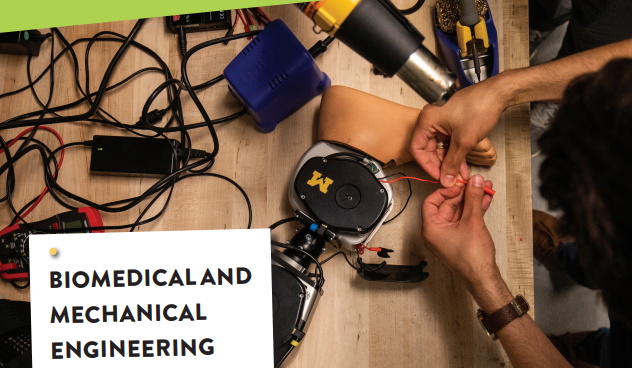 Biomedical and Mechanical Engineering