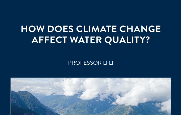 Clean water is our most important natural resource. We need a reliable supply of drinking water to live. We also need water for industry […]