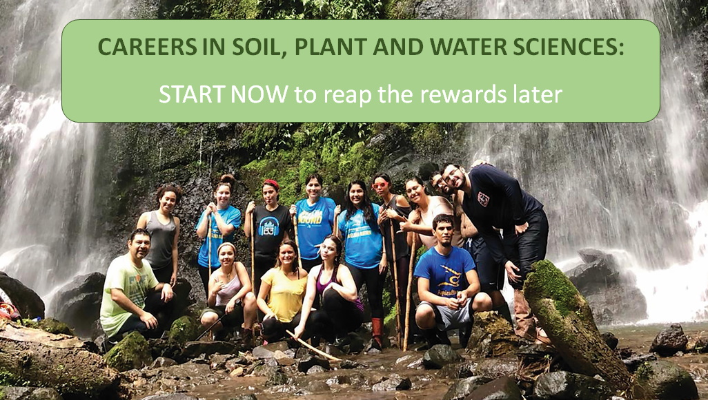 Soil, Plant and Water Sciences