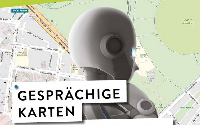Gesprachige Karten