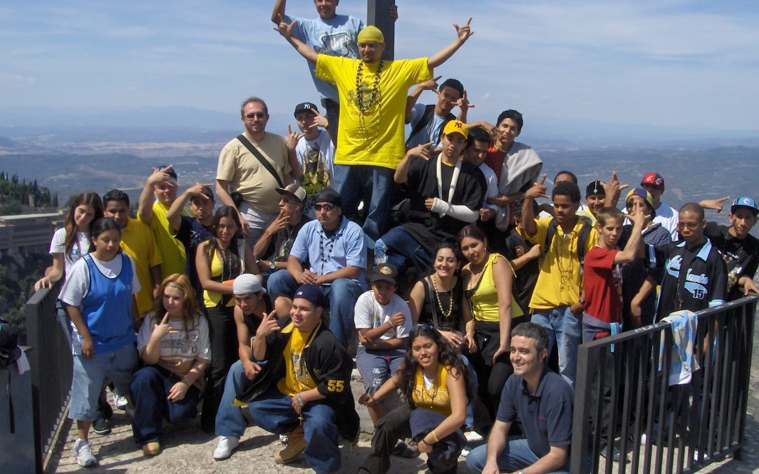 Did you know that gangs are not all about crime and violence?