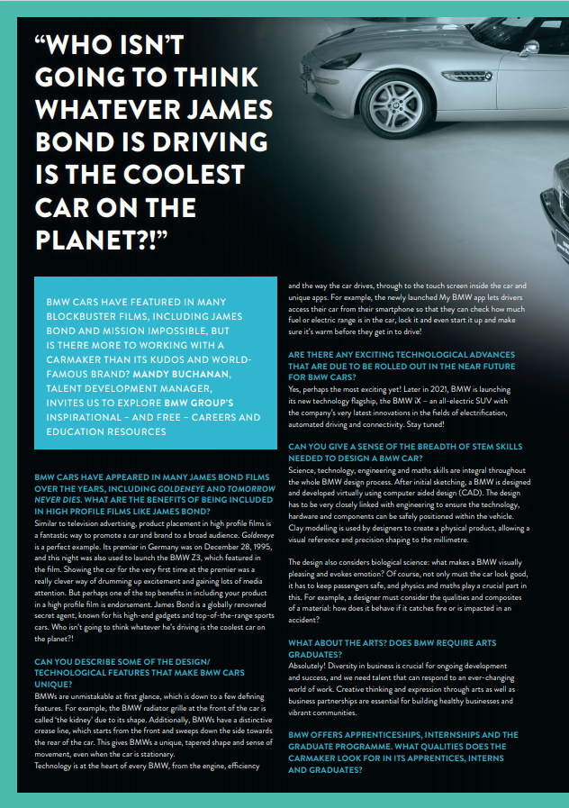  ¿Quién no va a pensar que lo que sea que esté conduciendo James Bond es el auto más genial del planeta?  - Futuro