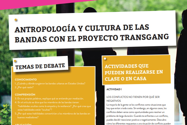 Antropología y Cultura de las Bandas