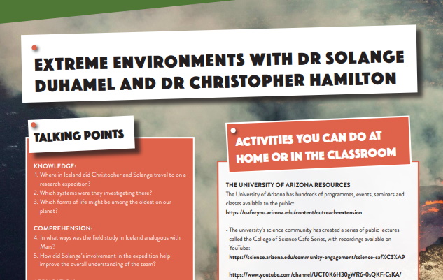 Extreme Environments