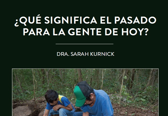 ¿Qué significa el pasado para la gente de hoy?