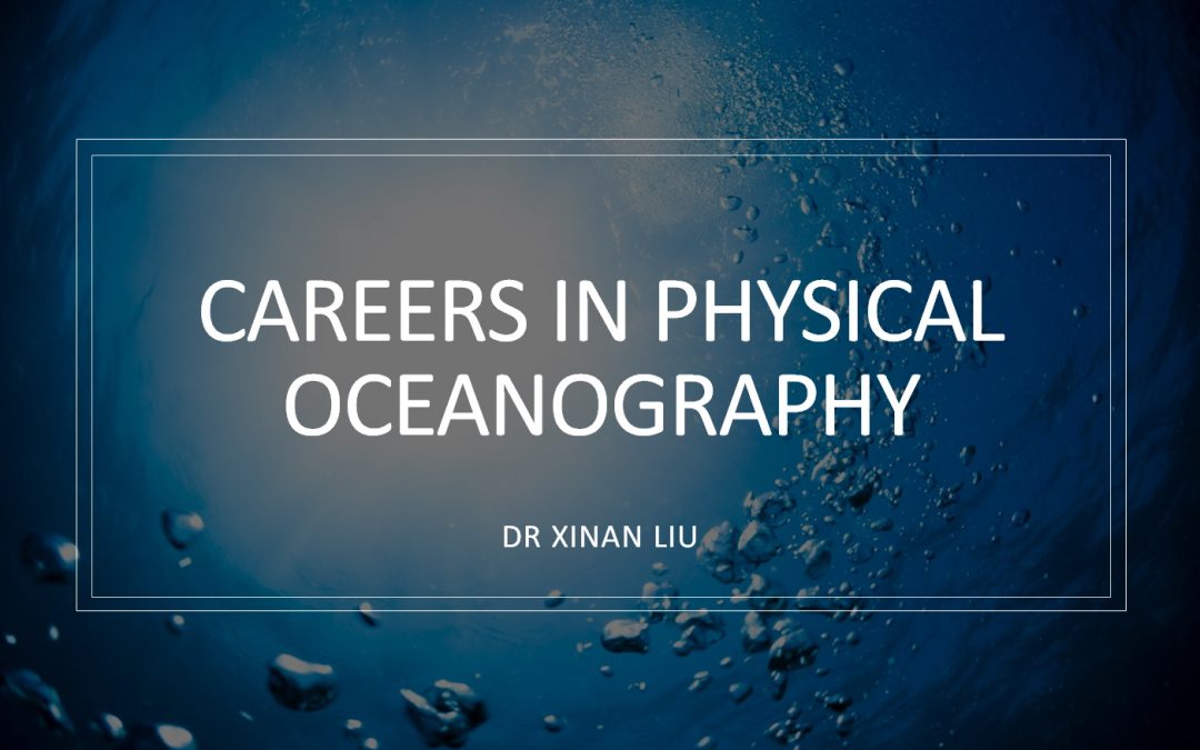 Physical Oceanography