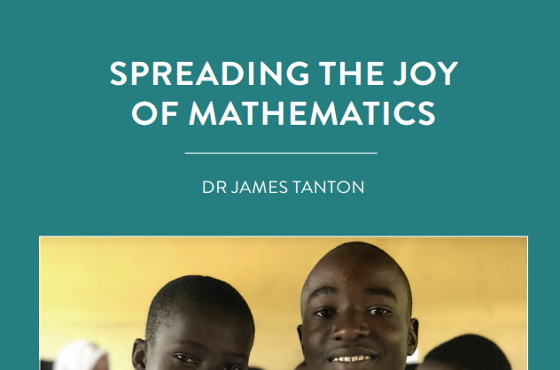 Dr James Tanton is the founder of the Global Math Project, a worldwide movement of teachers committed to inspiring a love of mathematics […]