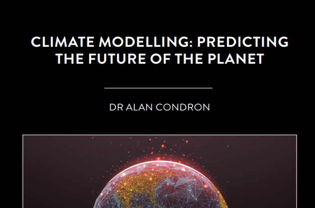 The Earth’s climate is changing due to greenhouse gas emissions resulting from human activity. Being able to predict these changes is […]