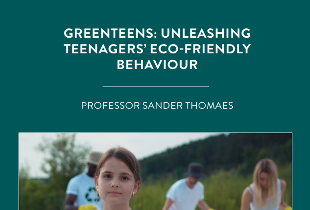 Teenagers often feel passionately about environmental issues, but it can be hard to act on these concerns. Professor Sander Thomaes, from […]