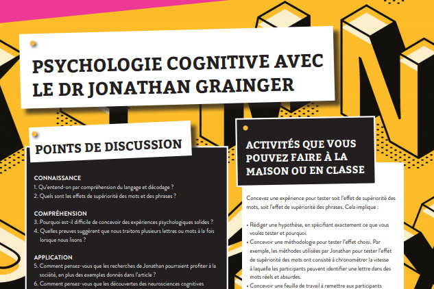 Psychologie Cognitive