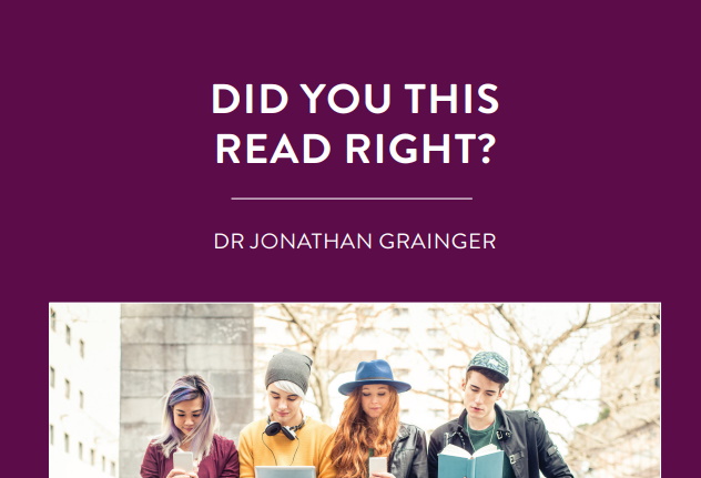 Reading is perhaps the most complex skill we learn; it involves turning intricate sequences of symbols into something coherent inside our […]