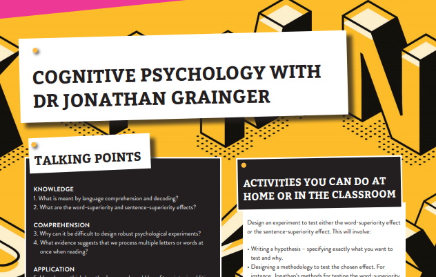 Cognitive Psychology