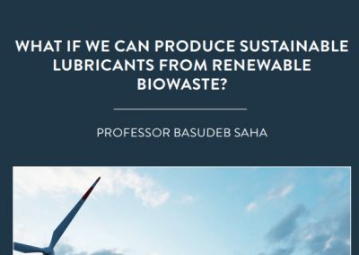 Professor Basudeb Saha is Founder and President of RiKarbon, a company that produces cost-competitive and environmentally sustainable […]