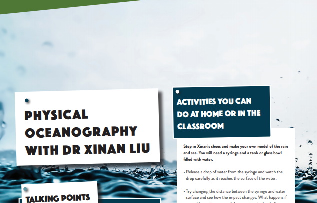 Physical Oceanography