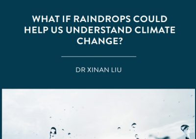 A raindrop falling onto the ocean seems like a simple event, but behind this, there is an incredibly complex sequence of physical processes. Dr […]