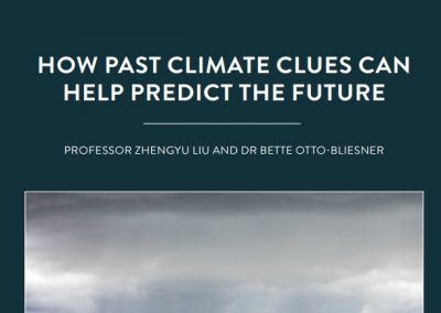 We all know the climate is changing but predicting what this means for weather systems is no easy matter. Professor Zhengyu Liu and […]