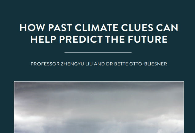 We all know the climate is changing but predicting what this means for weather systems is no easy matter. Professor Zhengyu Liu and […]