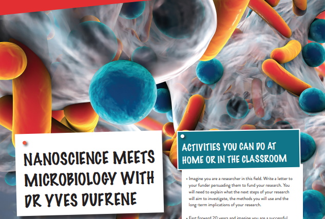 Nanoscience meets Microbiology