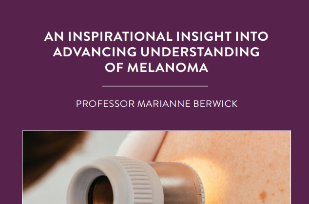 Professor Marianne Berwick is a highly inspirational cancer researcher with a particular interest in melanoma. Her atypical career pathway saw […]
