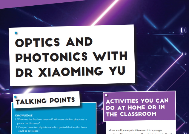 Optics and Photonics