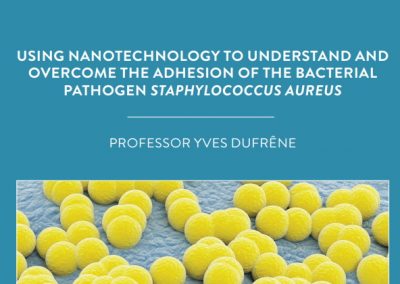 Professor Yves Dufrêne is a researcher in nanobiophysics with an interest in methicillin-resistant Staphylococcus Aureus (MRSA) bacterial […]