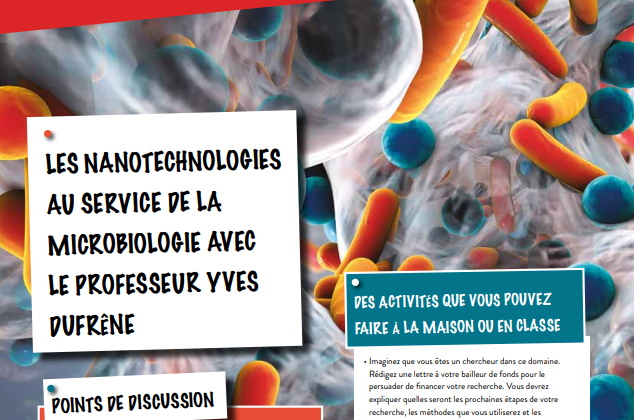 La nanobiophysique (les nanotechnologies au service de la microbiologie)