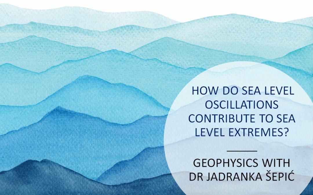 How do sea level oscillations contribute to sea level extremes?