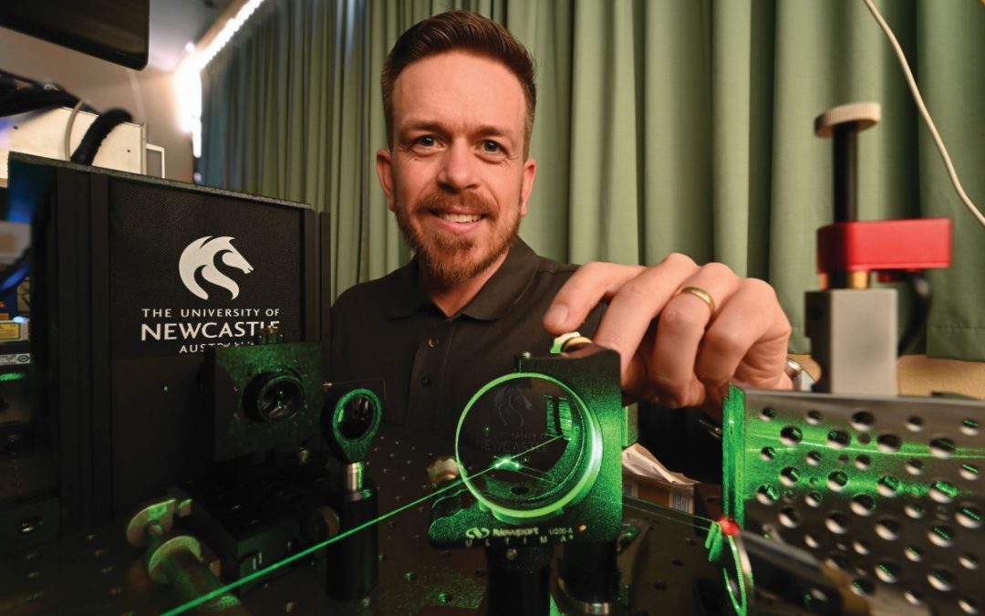 Glowing diamonds are a quantum scientist’s best friend