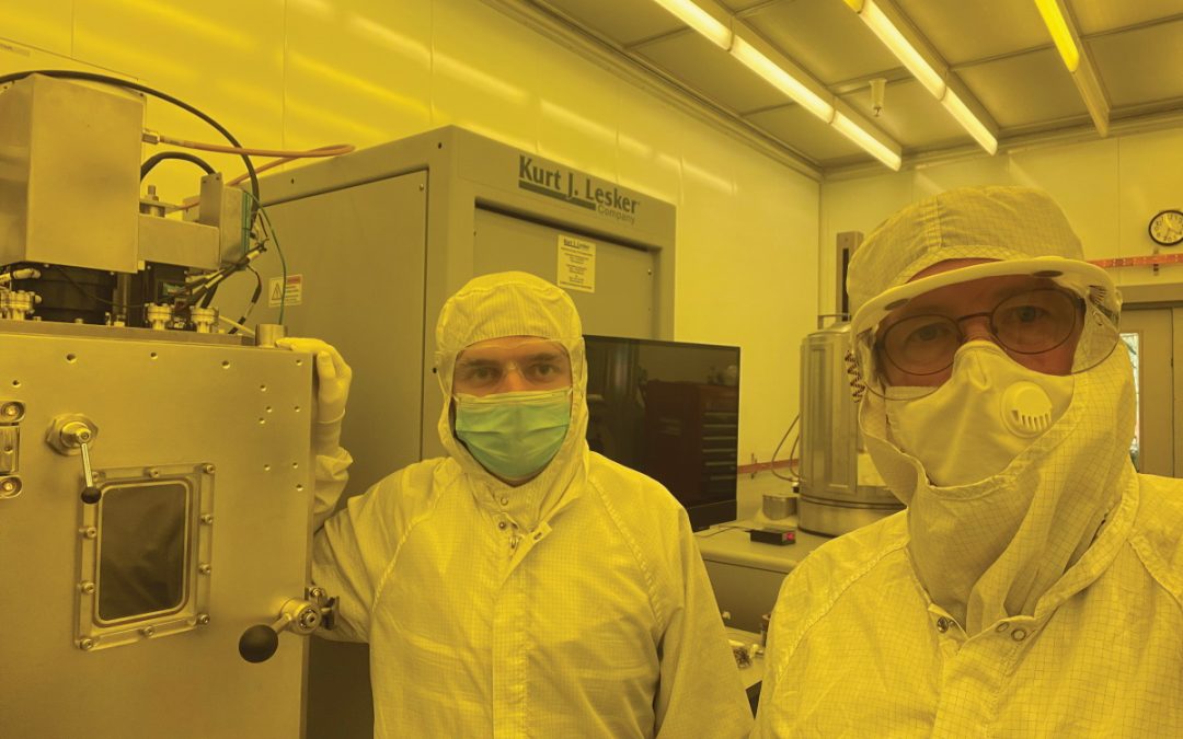 Using computer science to assist in creating an ultra-clean scientific lab environment