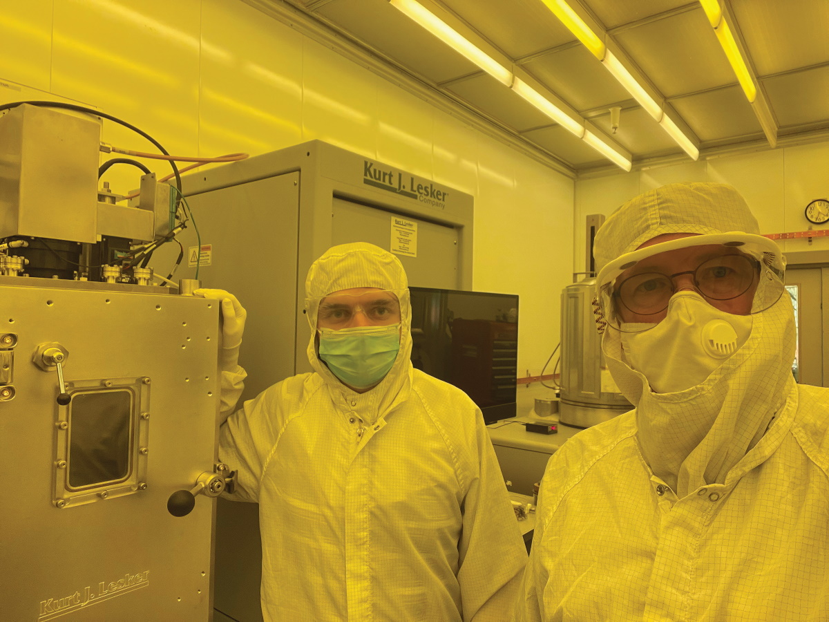 Using computer science to assist in creating an ultraclean scientific lab environment Futurum