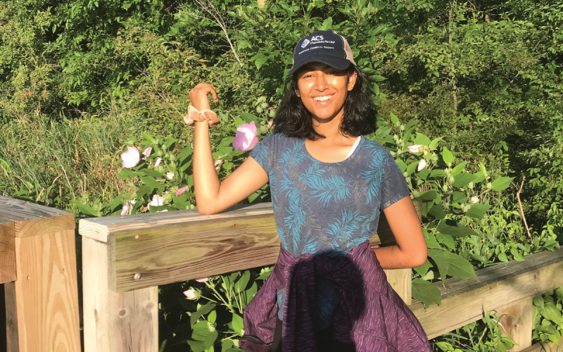 Meet the teenager investigating plastic-eating enzymes