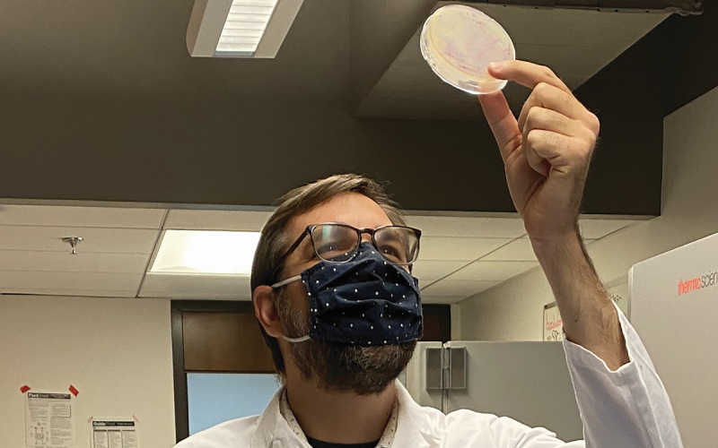 What if we could control microbial communities?