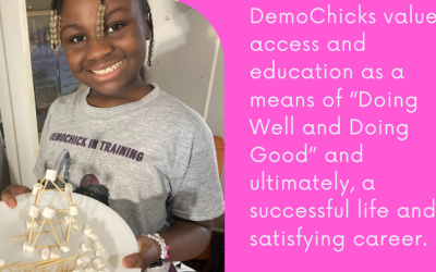 DemoChicks: “Knocking down barriers to build girls up.”