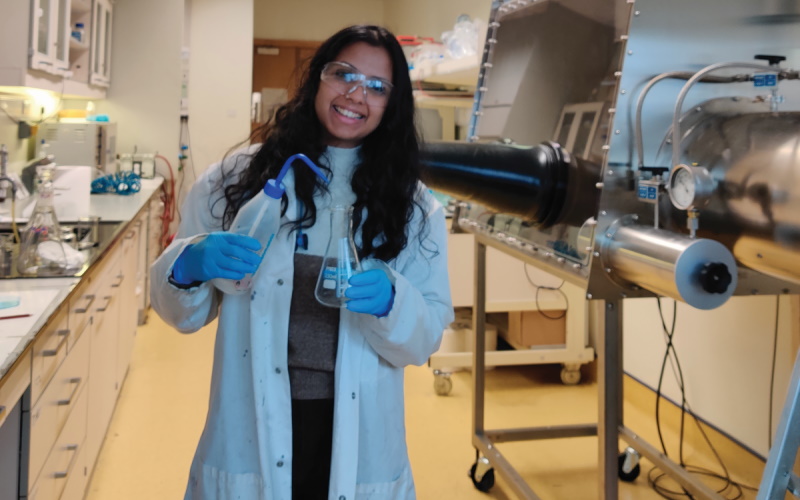 The extraordinary potential of nanoscience (from a researcher with extraordinary potential)