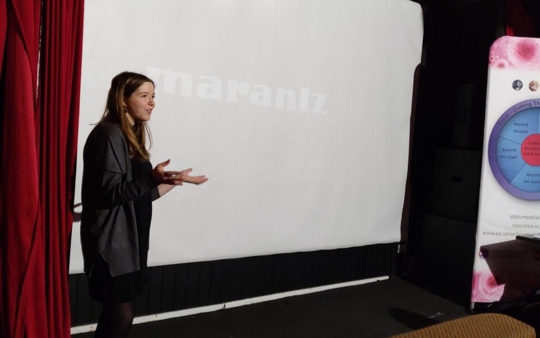 Opportunities  to learn from real scientists with ScotSci