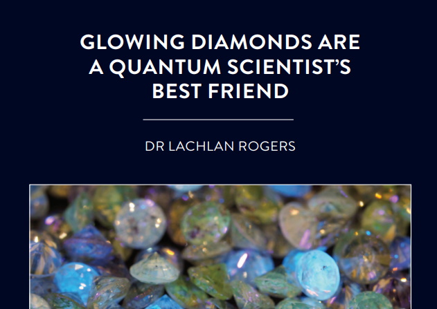 Dr Lachlan Rogers, based at the University of Newcastle in Australia, is investigating diamond colour centres. The ultimate aim is to enable […]