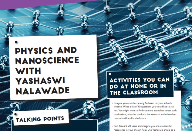 Physics and Nanoscience