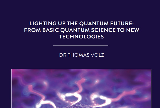 Dr Thomas Volz, based at Macquarie University in Sydney, Australia, uses quantum optics tools and methods to identify materials that will […]