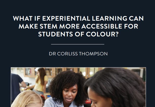 Students of colour continue to be underrepresented within STEM. Opportunity gaps between different groups of people make it […]