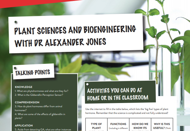 Plant Sciences and Bioengineering
