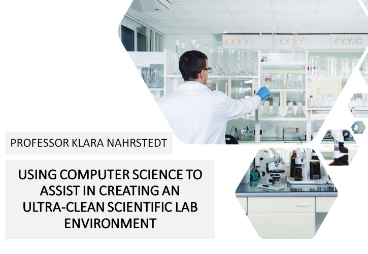 Using computer science to assist in creating an ultra-clean scientific lab environment