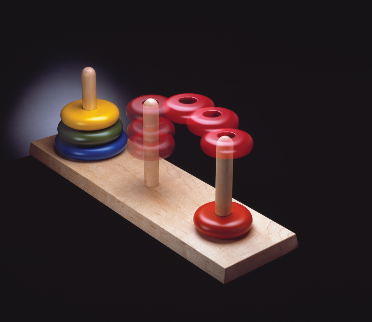 Solving the Tower of Hanoi Futurum