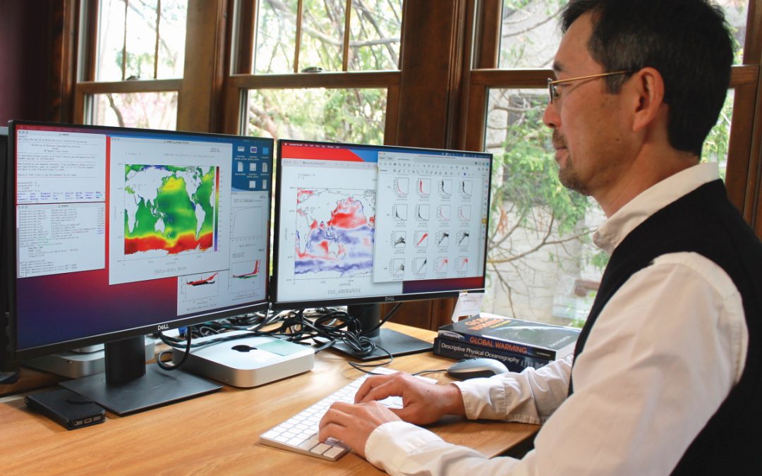 The ocean’s storage system: how plankton influences climate change