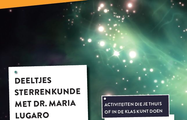 Deeltjes sterrenkunde