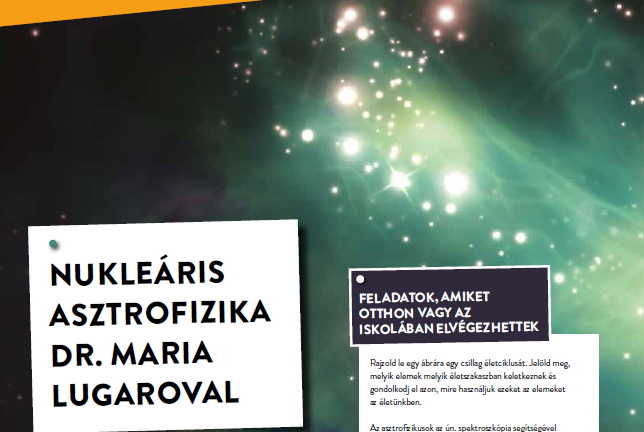 Nukleáris Asztrofizika